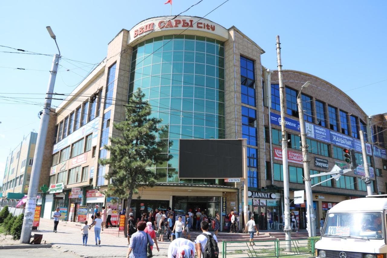 Viva Hotel Bishkek Exterior photo
